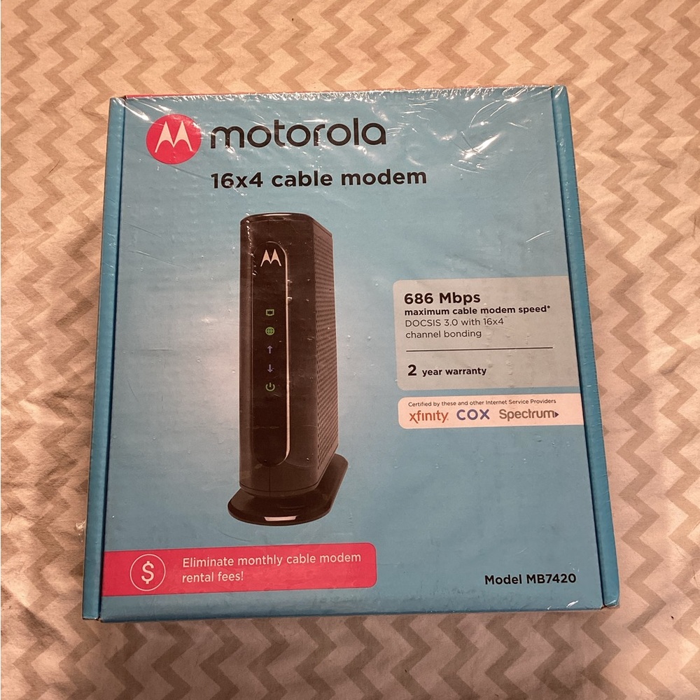 Motorola 16X4 Cable Modem #2